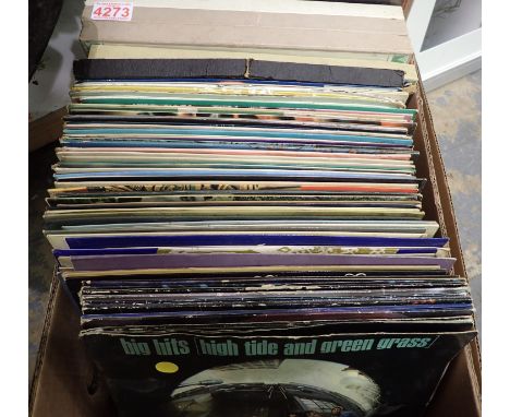 Mixed LPs including The Rolling Stones. Not available for in-house P&amp;P, contact Paul O'Hea at Mailboxes on 01925 659133 