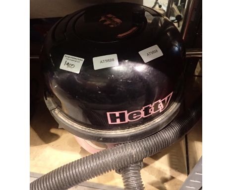 Hetty vacuum cleaner. Not available for in-house P&P, contact Paul O'Hea at Mailboxes on 01925 659133Condition Report: All el