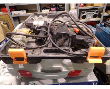 Heavy duty 900w Challenge drill and a cased heat gun sander set. Not available for in-house P&P, contact Paul O'Hea at Mailbo