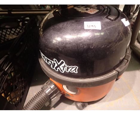 Henry vacuum cleaner. Not available for in-house P&P, contact Paul O'Hea at Mailboxes on 01925 659133Condition Report: All el