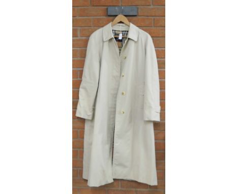 A vintage lady's Burberry coat 