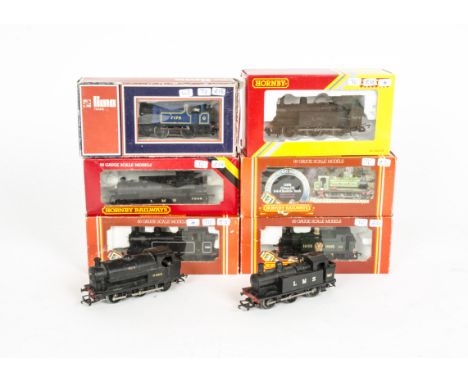 Hornby and Tri-ang 00 Gauge Tank Engine and Diesel Shunters, Tri-ang R153 0-6-0 Saddle Tank renumbered L&amp;Y 11305 and R52 
