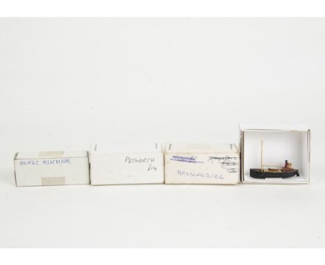 Large collection of small 1:1200 scale or similar Waterline models  by various makers, Nordzee  'Zwarte Zee' 1939 and 1945.Mo