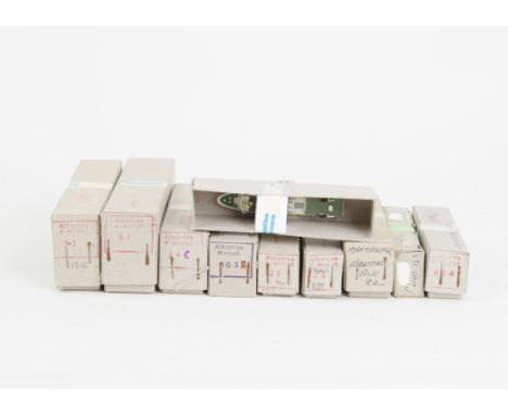 Albatross 1:1250 scale or similar Waterline Models, A3 ''D' Class, Wiking 'Egart' and 'Bath;, in 82 'Manchester' box, 103A 'M
