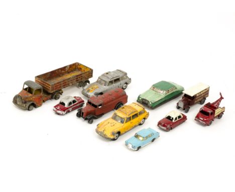 Post-war and Modern Diecast Vehicles, a playworn collection of vintage and modern, private and commercial vehicles, including