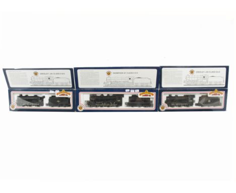 Bachmann 00 Gauge BR black Steam Locomotives and Tenders, 31-701 Class B1 61241 'Viscount Ridley' (BR removed from tender), 3