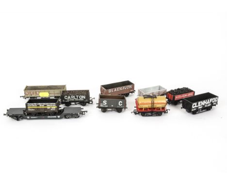 A Collection of OO Gauge Unboxed Commercial Freight Stock, by Hornby, Triang, Bachmann, Mainline and many others, the majorit