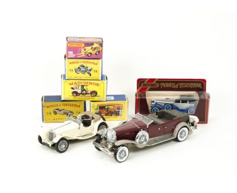 Post-war and Modern Diecast Vehicles, a boxed collection of vintage vehicles mainly Models of Yesteryear by Matchbox includin