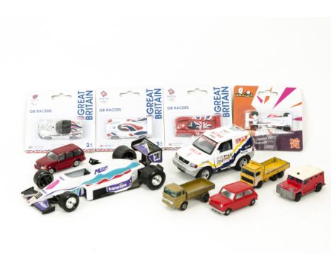 Modern Diecast and Plastic Vehicles, an unboxed/playworn collection of vintage and modern, private, commercial, military and 