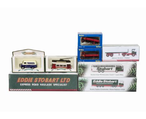 Atlas Editions and Other Modern Diecast Vehicles, a boxed collection of vintage and modern mainly commercial models including