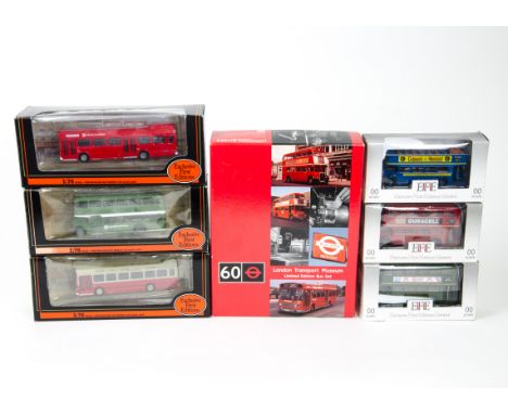 Exclusive First Edition Buses and Coaches, a boxed collection of vintage and modern 1:76 scale models, (81), together with se