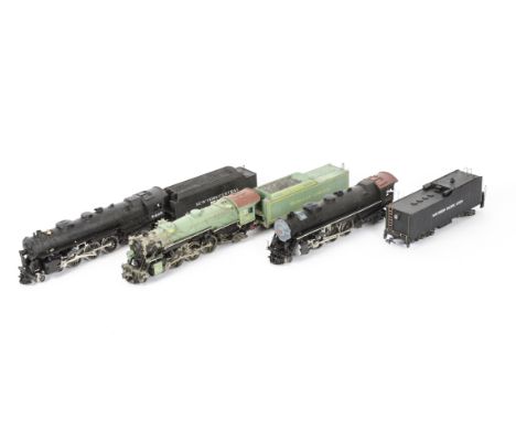 American HO Gauge Steam Locomotives Tenders and Stock by Rivarossi and Others, NYC 'Hudson' 4--6-4 no 5405, Southern Pacific 