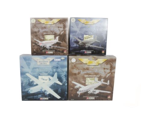 Corgi Military and Civil Aviation Archive, a boxed collection of 1:144 scale WWII and later aircraft including military 47114