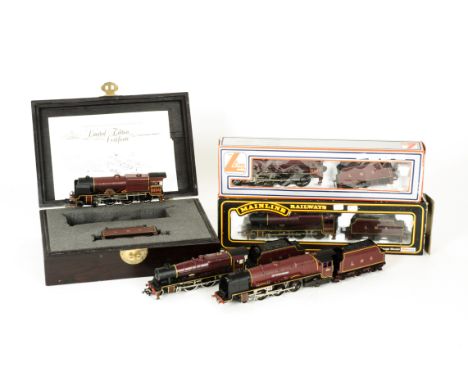 Mainline Railways and other makers 00 Gauge LMS maroon Locomotives and Tenders, Mainline 37-061 Jubilee Class 5XP 5690 'Leand