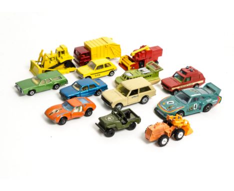 1970s and Later 1:64 Scale Vehicles, an unboxed collection (some playworn), of mainly 1:64 scale vintage and modern, private 