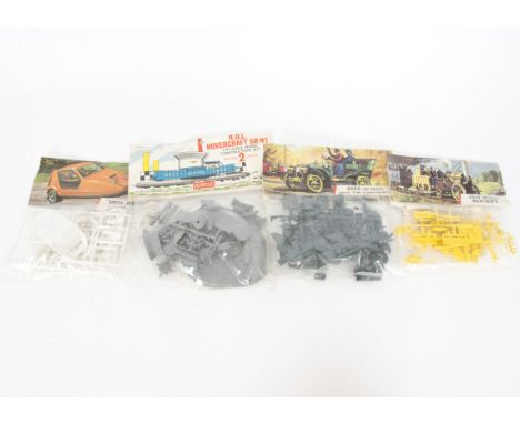 Airfix Bond Bug and Others, four packaged Airfix kits,1:32 scale, M 10 C Bond Bug 700E  factory sealed with decals and No 79 