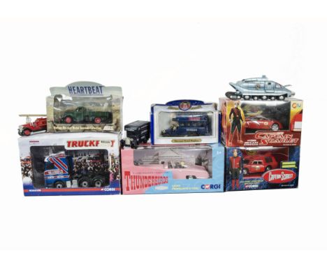 Modern Diecast Vehicles, boxed models including Corgi CC00604 FAB 1, CC96304 Spectrum Cheetah, CC96303 Spectrum Saloon Car (b