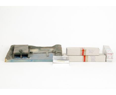 Various makers 1:1250 scale or similar Submarine Waterline Models and Submarine Diorama, Alderney', 'Aeneas', 'Andrew', 'Alli