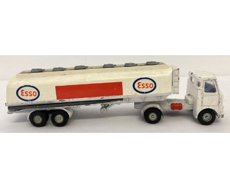 A vintage Dinky Toys #945 AEC Arctic Fuel Tanker with Esso decals.  Approx. 26cm long.