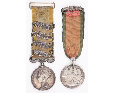 * Charge of the Light Brigade. The important and well documented Crimea pair to Private Anthony Wilder, 11th Hussars, a confi