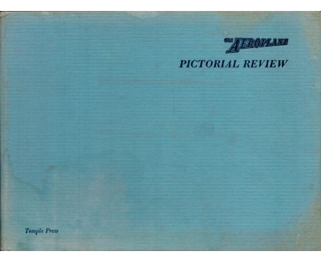 The Aeroplane pictorial review hardback book. 1956 first edition. UNSIGNED. Good condition. All autographs come with a Certif