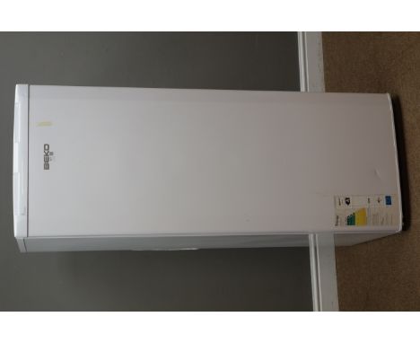 Beko A-Class upright freezer, W55cm (This item is PAT tested - 5 day warranty from date of sale)    Condition Report   Click 