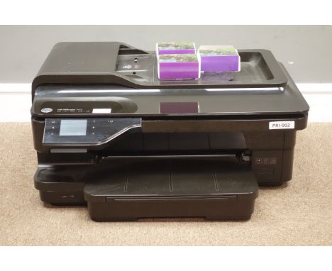HP Officejet 7612 e-All-in-One printer with ink cartridges (This item is PAT tested - 5 day warranty from date of sale)    Co