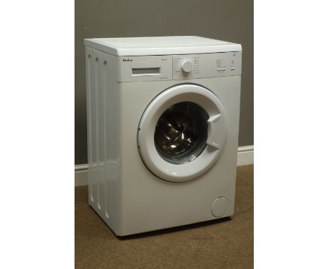 Amica AW1510LP washing machine (This item is PAT tested - 5 day warranty from date of sale) 