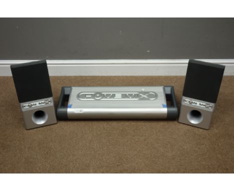 Homemix CD 1 DJ System with speakers headphones, microphone and instructions etc.. (This item is PAT tested - 5 day warranty 