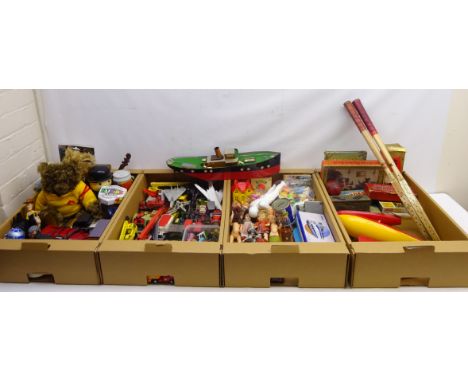 Two 'Star' pond yachts, Birkenhead England, 36cm and 28cm, diecast model vehicles including, Matchbox Super Kings, Models of 