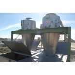 (2) MAC Separators, (1) Flo-Tronics Separator, Noted Mounted on Top of Lot #8