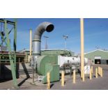 Trailer Cooling System GR Blower Size 362, 30 HP Motor, 230/460 Volt