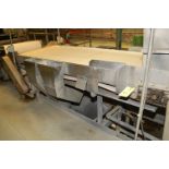 Stainless Steel Frame, Motorized Belt Conveyor, 9 ft. Length x 36 in. Wide, 230/460 Volt
