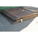 Steel Dock Plate, 96 in. x 84 in.