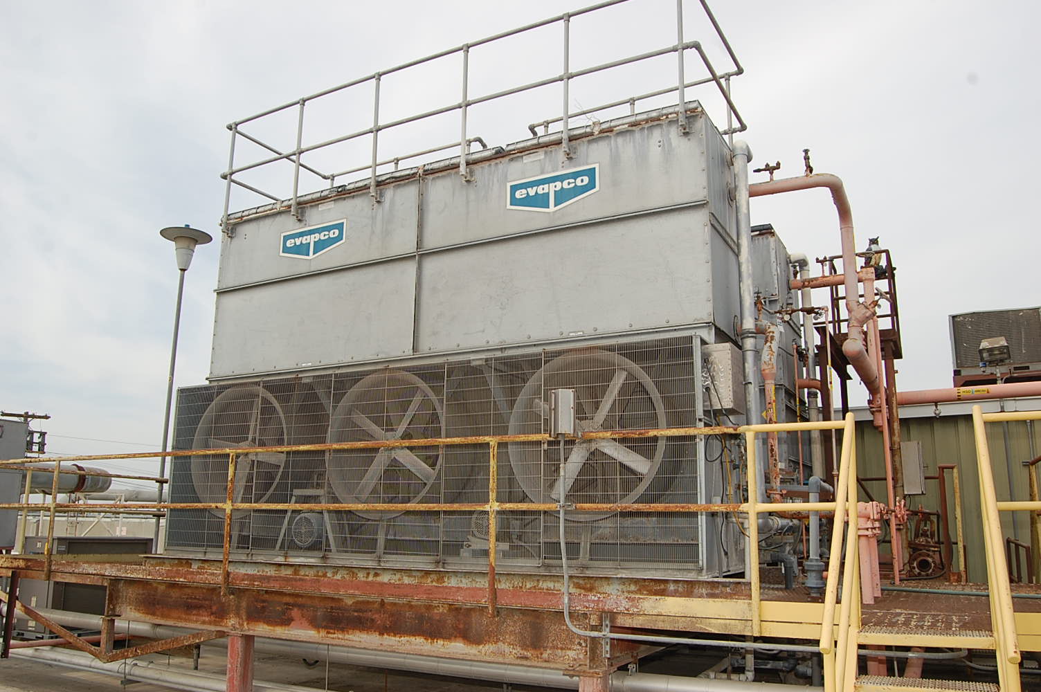 Evapco Condenser Model PMCB375, SN 4105742, Condenser 2