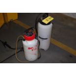 (2) Poly Spray Canisters