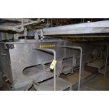 Flotation Cell Consisting of: Stainless Steel Tank, 20 ft. Length x 7 ft. Width, SS Belting,