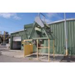 Grading Separator System - Green Steel Base