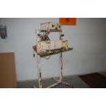 Vertrod Model #54PVS Thermal Impulse Heat Sealer, 44 in. Seal Bar, Steel Stand