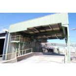 Unload/Rake System, Includes 10 ft. Length Platform, Approx. 26 ft. Span x 36 ft. Rail, Structure