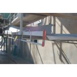 SS Platform/Motorized Conveyor Ball, 16 ft. Length x 36 in. Wide