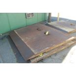 Steel Dock Plate, 96 in. x 84 in.