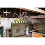 Flume Tunnel Approx. 36 ft. Length, SS Covers