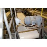 Motorized Conveyor (Center Meat Belt), 14 ft. Length x 24 in. Wide Belt, 230/460 Volt Motor