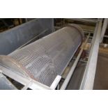 Stainless Steel Seed Reel/Bin, Approx. 10 ft. Length x 5 ft. Wide Bin, 3 HP Motor, 230/460 Volt