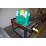 Aquaguard Eye Wash Station, (1) Rubbermaid 4-Wheel Cart