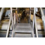 SS Catwalk w/Stairs, Approx. 30 ft. Length