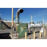 Trailer Cooling System GR Fan Size 362, Includes 30 HP Motor, 230/460 Volt