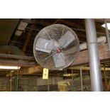 (2) Dayton Wall Mount Fans