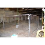 Steel Fence - (6) Sections 12 ft. Length x 6 ft. Height, Steel Fence